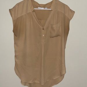 Tan Dress Shirt